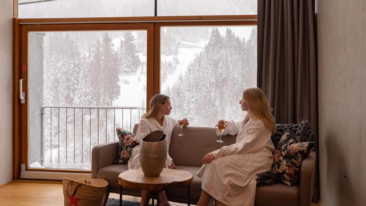 "Quality Hosts Arlberg" Hotel Lux Alpinae 장크트안톤암아를베르크 외부 사진