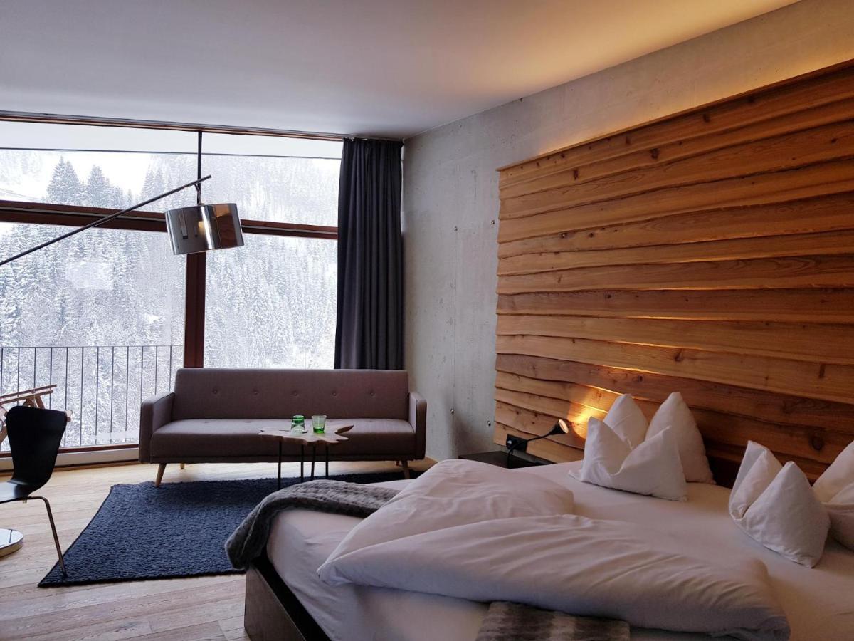 "Quality Hosts Arlberg" Hotel Lux Alpinae 장크트안톤암아를베르크 외부 사진